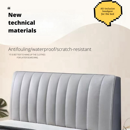 Luxuracover – Elegant Headboard Protector