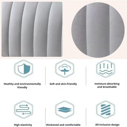 Luxuracover – Elegant Headboard Protector